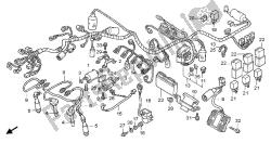 WIRE HARNESS & IGNITION COIL