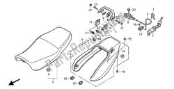 SEAT & REAR COWL