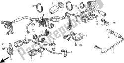 WIRE HARNESS & IGNITION COIL