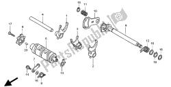 tambour de changement de vitesse