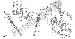 CAMSHAFT & VALVE