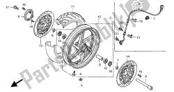 roue avant