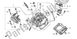 FRONT CYLINDER HEAD