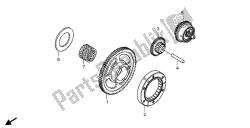 embrayage de démarrage