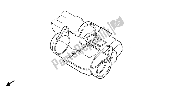 Wszystkie części do Zestaw Uszczelek Eop-2 B Honda CBR 1000F 1990
