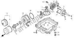 OIL PAN & OIL PUMP