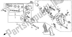 FRONT BRAKE CALIPER (L.)