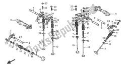 CAMSHAFT & VALVE