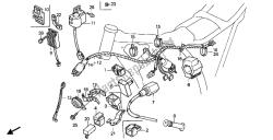 WIRE HARNESS & C.D.I. UNIT & IGNITION COIL