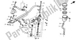 RR. BRAKE MASTER CYLINDER