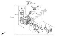 Throttle body