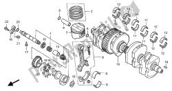 vilebrequin et piston