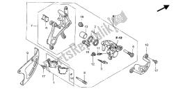 REAR BRAKE CALIPER