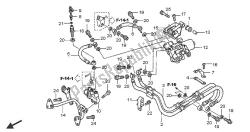 REAR BRAKE HOSE