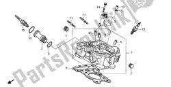 REAR CYLINDER HEAD