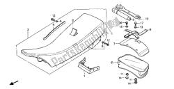 siège et outils