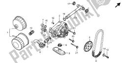 filtro dell'olio e pompa dell'olio