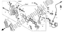 R. FRONT BRAKE CALIPER