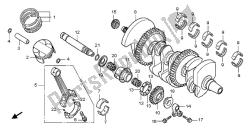 CRANKSHAFT & PISTON