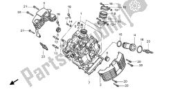 CYLINDER HEAD (FRONT)