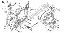 REAR CRANKCASE COVER