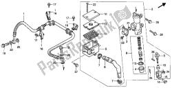 REAR BRAKE MASTER CYLINDER