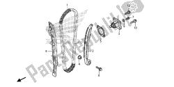 cadena de levas y tensor