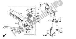 FR. BRAKE MASTER CYLINDER