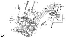 REAR CYLINDER HEAD