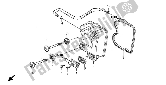 Wszystkie części do Cylinder Honda SH 150 2011