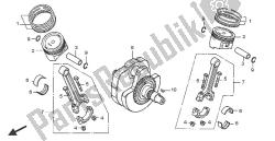 vilebrequin et piston