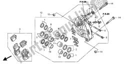 L. FRONT BRAKE CALIPER