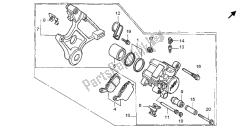 REAR BRAKE CALIPER