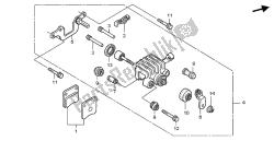 PARKING BRAKE CALIPER