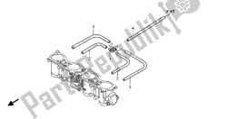 cuerpo del acelerador (tubo)