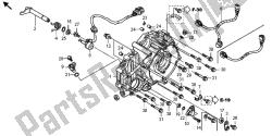 REAR CRANKCASE COVER