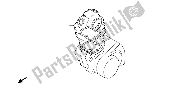 Todas las partes para Kit De Juntas Eop-1 A de Honda XL 600V Transalp 1991