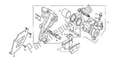 REAR BRAKE CALIPER