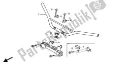 lidar com tubo e ponte superior