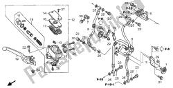 FR. BRAKE MASTER CYLINDER