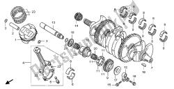 CRANKSHAFT & PISTON