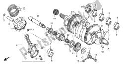 vilebrequin et piston