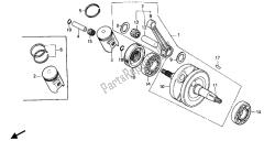 vilebrequin et piston