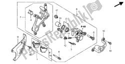 REAR BRAKE CALIPER