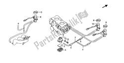 SOLENOID VALVE & SUB AIR CLEANER