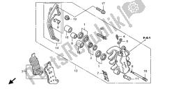 L. FRONT BRAKE CALIPER