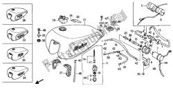 réservoir de carburant et pompe à carburant