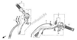 interruptor y cable