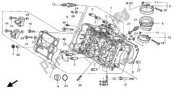 CYLINDER HEAD (FRONT)