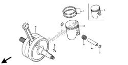 vilebrequin et piston